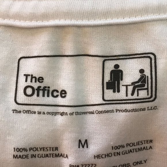 NBC Universal "The Office" Women's Cast Graphic T-Shirt - Size Medium - Picture 4 of 5